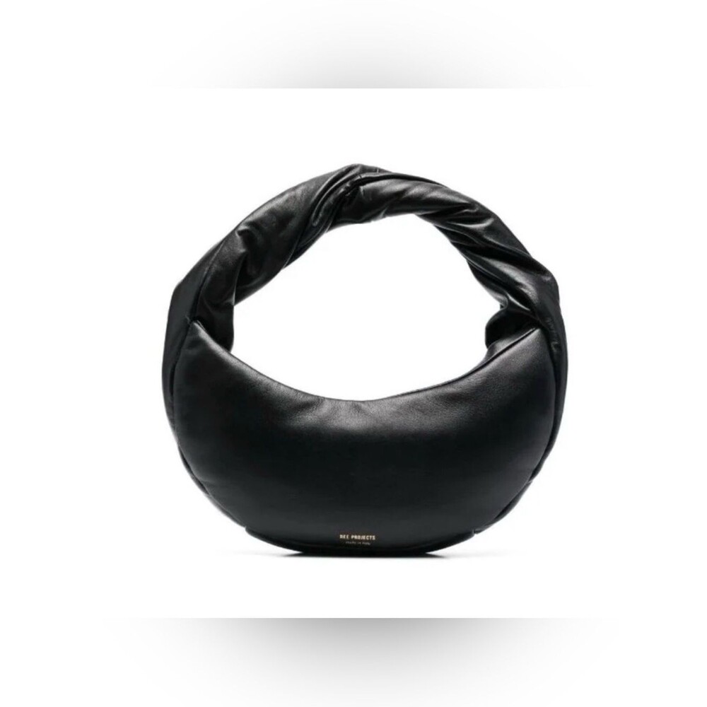 Ree Projects Mini Wyn black leather
